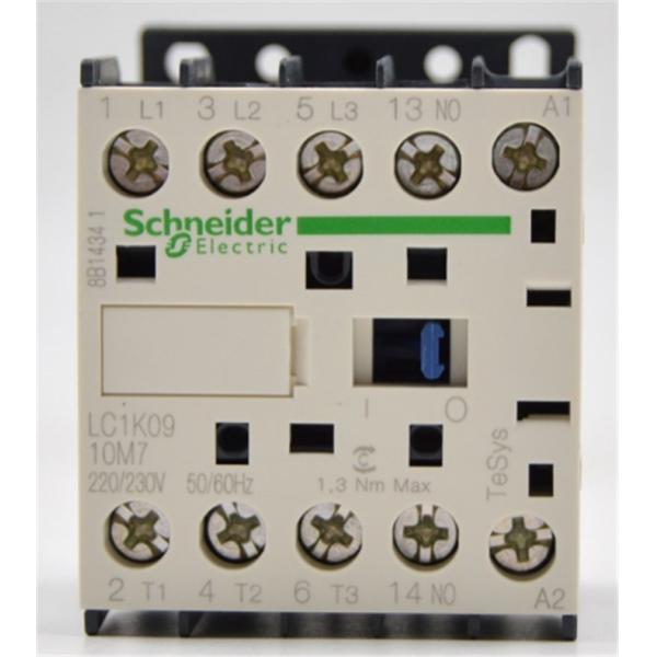 Quality Schneider TeSys LC1-K Electrical Contactor Switch For Simple Control Systems wholesale