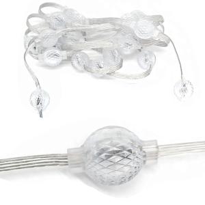 Dimmable Layout Pineapple 3D Pixel Led Lamp For Building Lighting