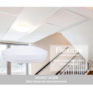 Multipurpose LED Motion Sensor Light 15W 20W Indoor 220-240V Aluminum