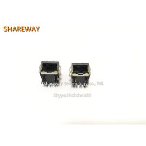2250013-3 RJ45 Connector With Integrated Transformer For HUB,PC card, Switch,