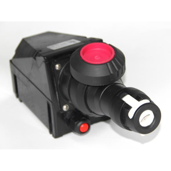 16A Explosion Proof Plug and Socket for Hazardous Environments with GRP Housing