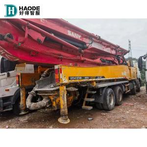 Building Material Shops Truck Pump For SANY Zoomlion Concrete Pump 56 Meter