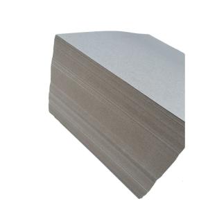 high quality Stiffness Cardboard Composite Grey Chip Board Paper Sheets