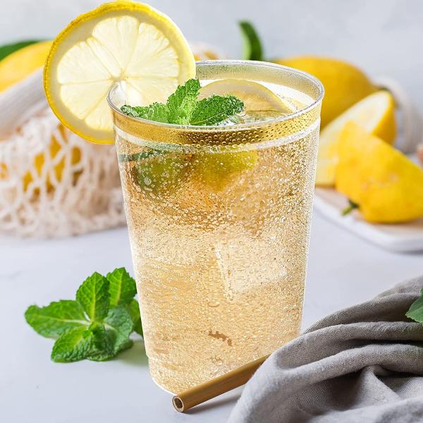 Clear Plastic Ps Airtight Beer Juice Disposable Bubble Tea Cups