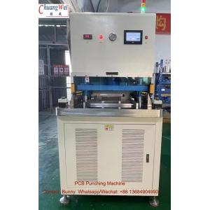 Updated New PCB Punching Machine,Flex PCB Punches with Custom 10-30T Punching Force