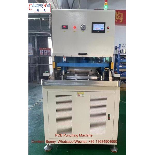 Quality Updated New PCB Punching Machine,Flex PCB Punches with Custom 10-30T Punching Force wholesale