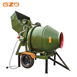 Cheap Portable Automatic Mobile Self-Loading Concrete Mixer for sale