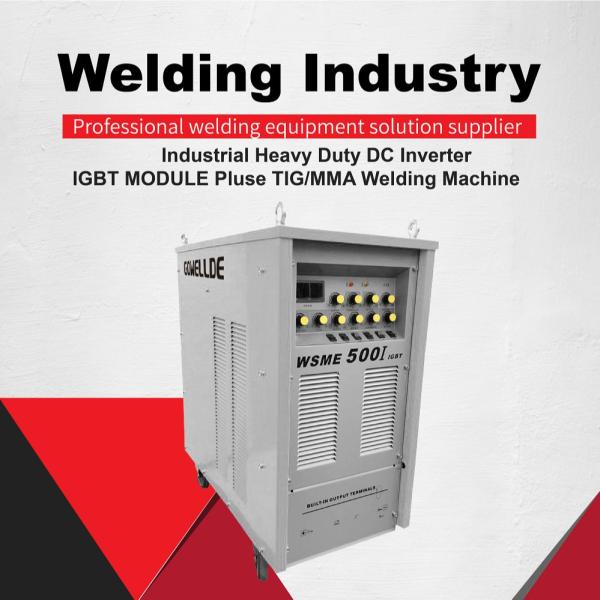 TIG500P AC/DC Portable IGBT Inverter AC380V Multifunction Pulse TIG DC/ AC