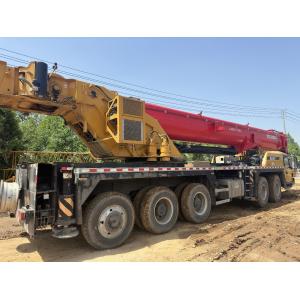 SANY 100 Ton Used Truck Crane Hydraulic 2022 STC1000C7-1 WIth Robust Chassis