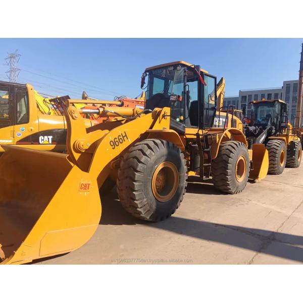 Used CAT 966 H Loader Second Hand Machinery Large Caterpillar Used Loader at Affordable