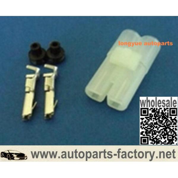 longyue 2 Pin DC-090 CDI Connector with Terminals seals