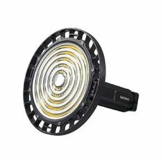 Black Warehouse LED High Bay Lights 130 Lumens Per Watt CREE Chips 90V - 277V