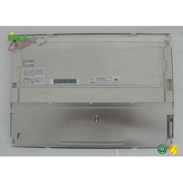 Quality Original SVGA 800 X 600 TFT CCFL 12.1 lcd panel Display Replacement NL8060BC31-32 wholesale
