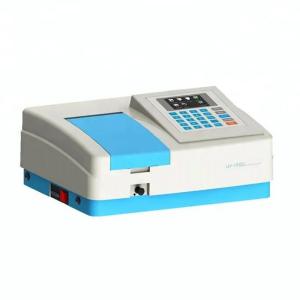 Lab Analysis UV Spectrophotometer with 16kg Weight and Wavelength Repeatability