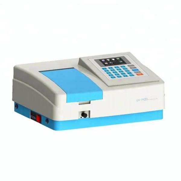Lab Analysis UV Spectrophotometer with 16kg Weight and Wavelength Repeatability