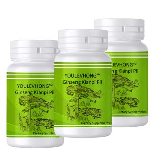 China GMP Certified Ginseng Kianpi Pil 60 Pills Chinese Herbal Medicine for Balanced Body Growth on sale