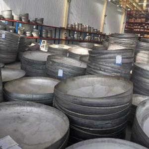 Customized Pressing Stainless Steel Dished Ellipsoidal Heads with Sand Blasting