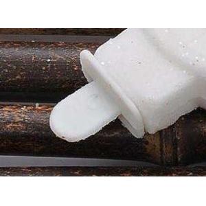 Cheap Frozen Sucker Shape Plastic Candle Holders For Birthday Cake Customized Logo for sale