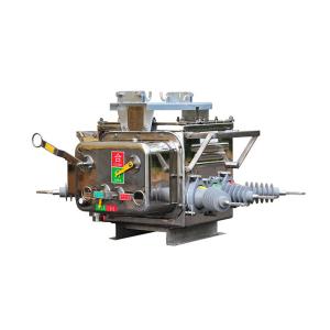 Outdoor Column 12KV Manual Circuit Breaker High Voltage 10000 Times Mechanical