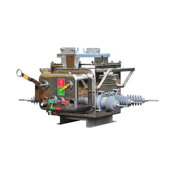 Outdoor Column 12KV Manual Circuit Breaker High Voltage 10000 Times Mechanical