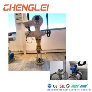 24VDC Spring Return Electric Linear Actuator with Built-in Limit Switch for Gate