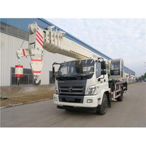 Flexible 12T Crane Construction Equipment Functional Design And Mechanism Design
