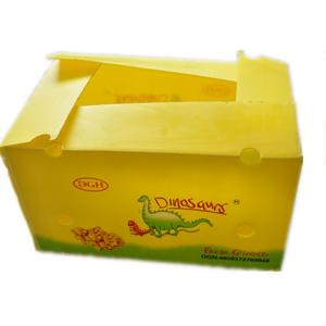 PP Cartonplast Fruit Vegetable Corrugated Boxes For Grapes Broccoli