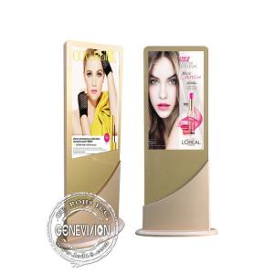 43inch Special stand HD vertical screen USB Kiosk Digital Signage display