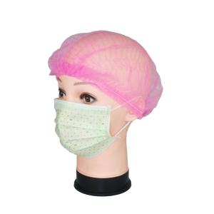 Safe Colored Disposable Protective Face Mask 3 Ply High Fluid Protective