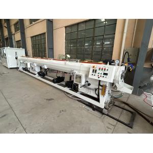 PVC Underground Plastic Pipe Production Line With Full Recycled Material