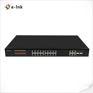 China 2x1000Base FX SFP Gigabit Ethernet Switch AC100V AC240V Power Input on sale