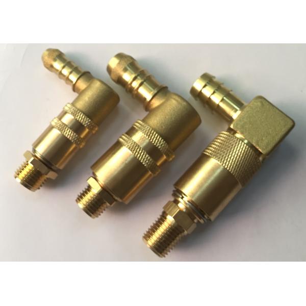 Quality Customized Pneumatic Quick Fittings Release Plug Socket Connector wholesale