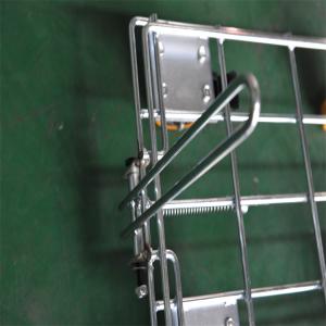 Car Cargo Silent Car Roll Cart Torin DZ31 Stainless Steel Car Folding Flat Roll