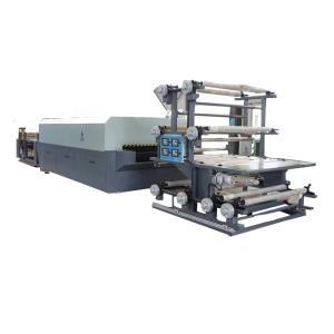 China Hot Pressing Nonwoven Honeycomb Fabric Immediate Curing Textile Fabric Lamination Machine on sale