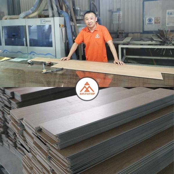 No Formaldehyde 4mm 100 Waterproof Spc Flooring Stone Plastic Composite Ce