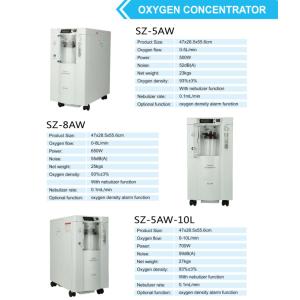 30kpa - 70kpa Continuous High Flow Portable Oxygen Concentrator Machine 10 Liter