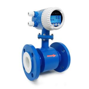 Cheap Flange Type Electromagnetic Flowmeter accuracy high for sale