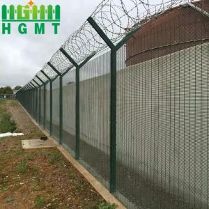Powder Coated Clearview 358 Mesh Fence 8 Gauge