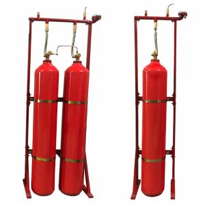 High Durability CO2 Fire Suppression System With Nitrogen Pressure 6.0±1.0Mpa
