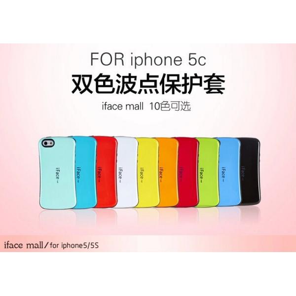 12 Color Available Iface Mall Phone Case for iPhone 5c,iface mall case for