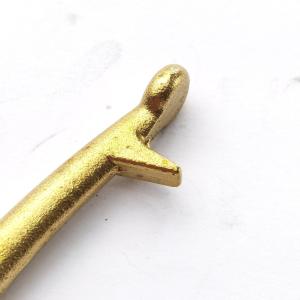 Precision CNC Machining of Brass Parts with ISO9001 Standard and /-0.02mm