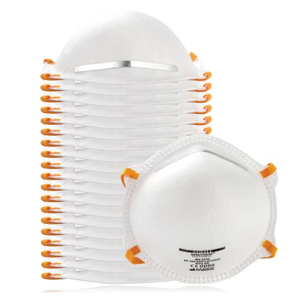 Quality Custom Printed Logo Ffp1 Face Mask Respirator Ce Certification Good Air Permeability wholesale