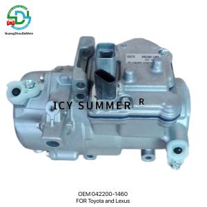China ES27C Electric Car AC Compressor 042200-1460 0422001460 For Toyota And Lexus Hybrid Compressor on sale