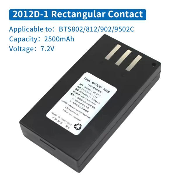 BOlF BTS9502C DJD Total Station Battery 2012D-1 7.2V 2500mAh Li-ion Battery