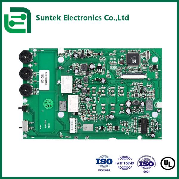 Quality Multilayer Metal Core PCB Design Printed Circuit Board Assembly Through-Hole and Surface Mount UL Certification wholesale