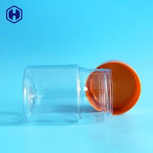 Small Empty Leak Proof Plastic Jars With 211 Easy Open End 556ML 19OZ