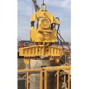 APZ150A Vibro Hammer Electric Type Drivig Tube And Pipe Pile For Construction