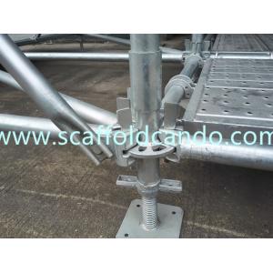 Good performance scaffold diagonal, brace for Ringlock scaffolding system 900