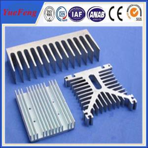 China Aluminum extrusion hest sink for UPS power and PCB board on sale