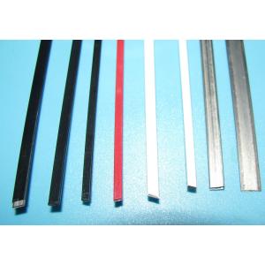 Polyester Plastic Coated Flat Bendable Aluminum Wire 500Nmm2